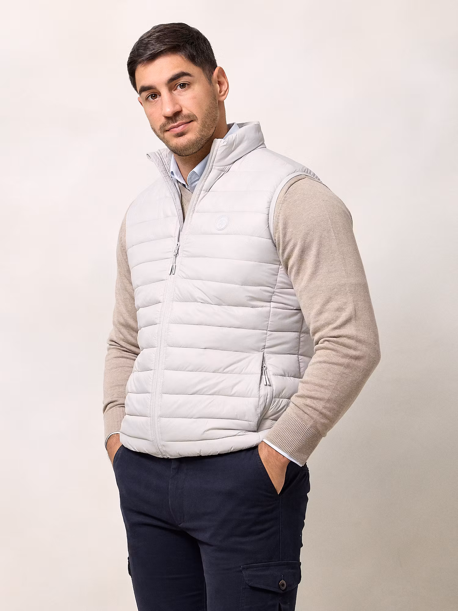 Doudoune sans manches | Pierre