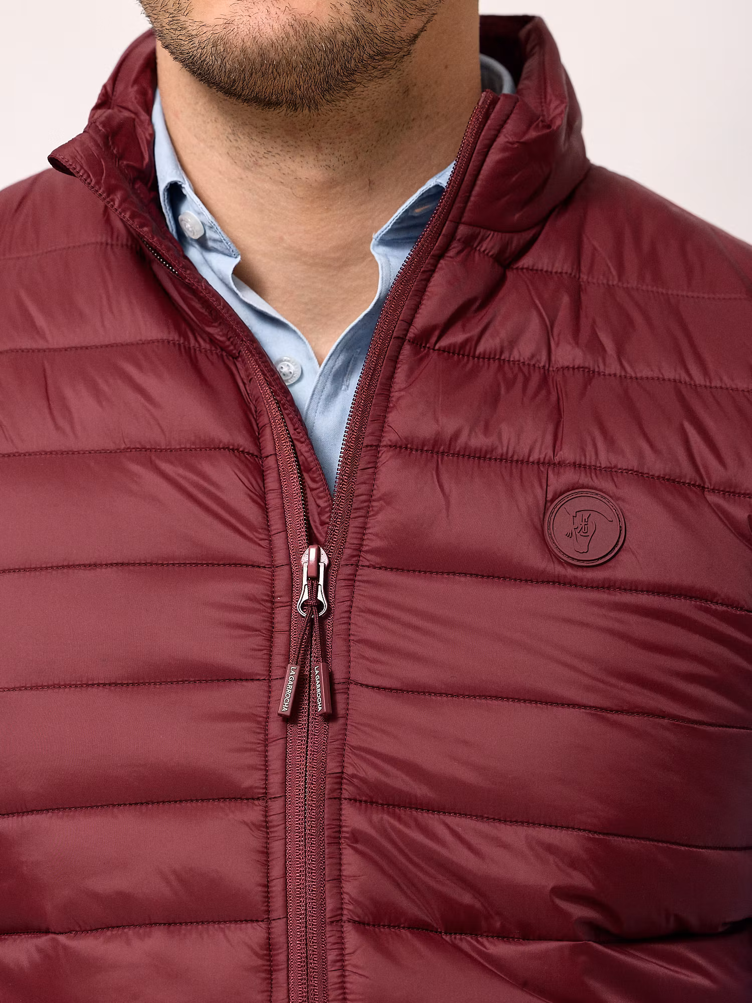 Doudoune sans manches | Bordeaux