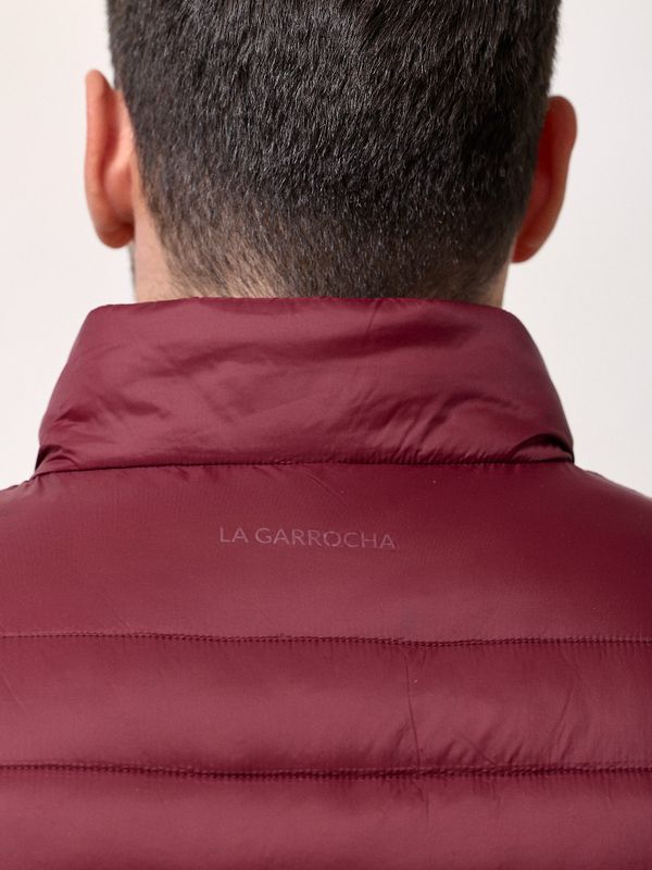 Colete Acolchoado | Burgundy