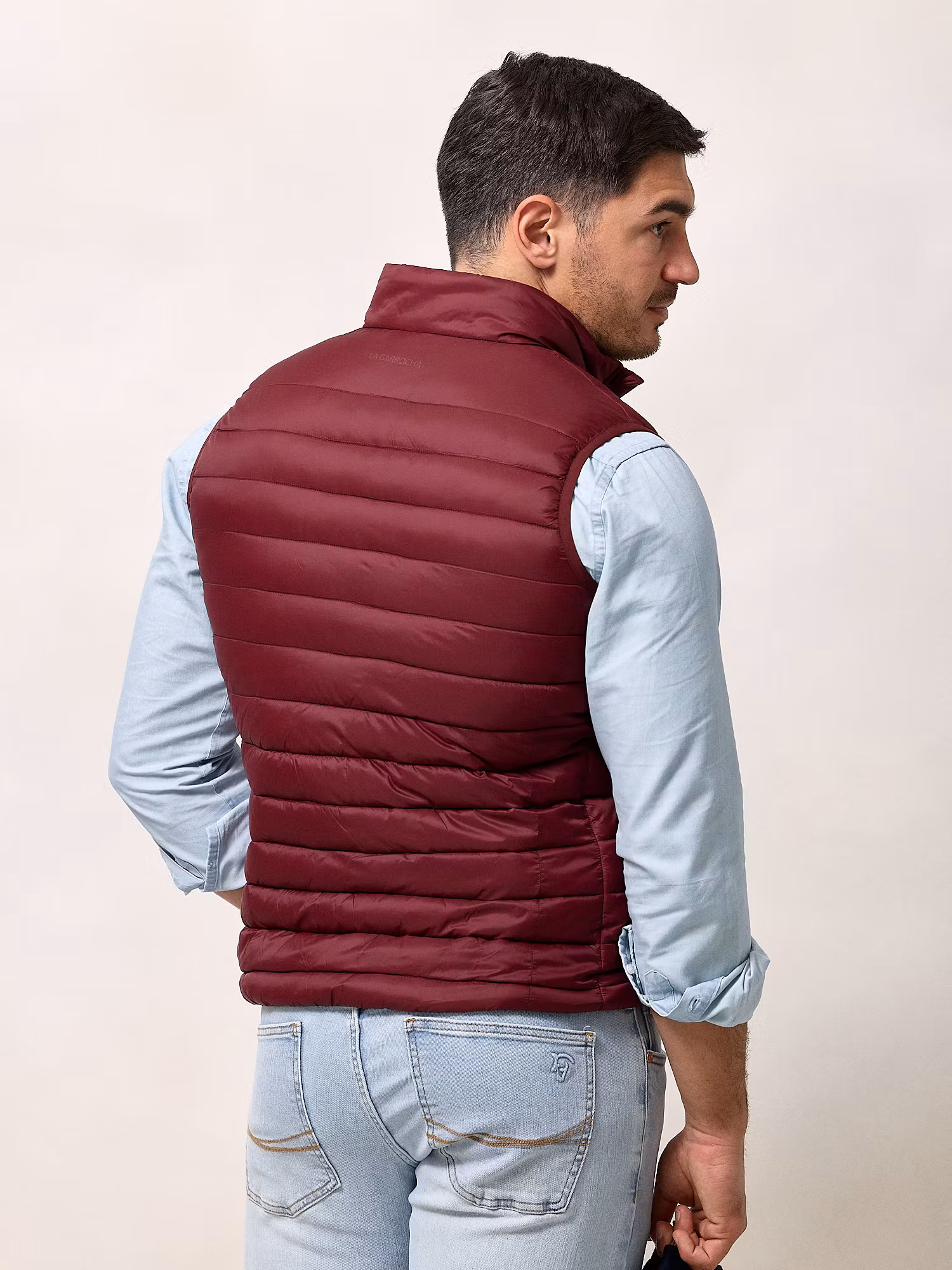 Doudoune sans manches | Bordeaux