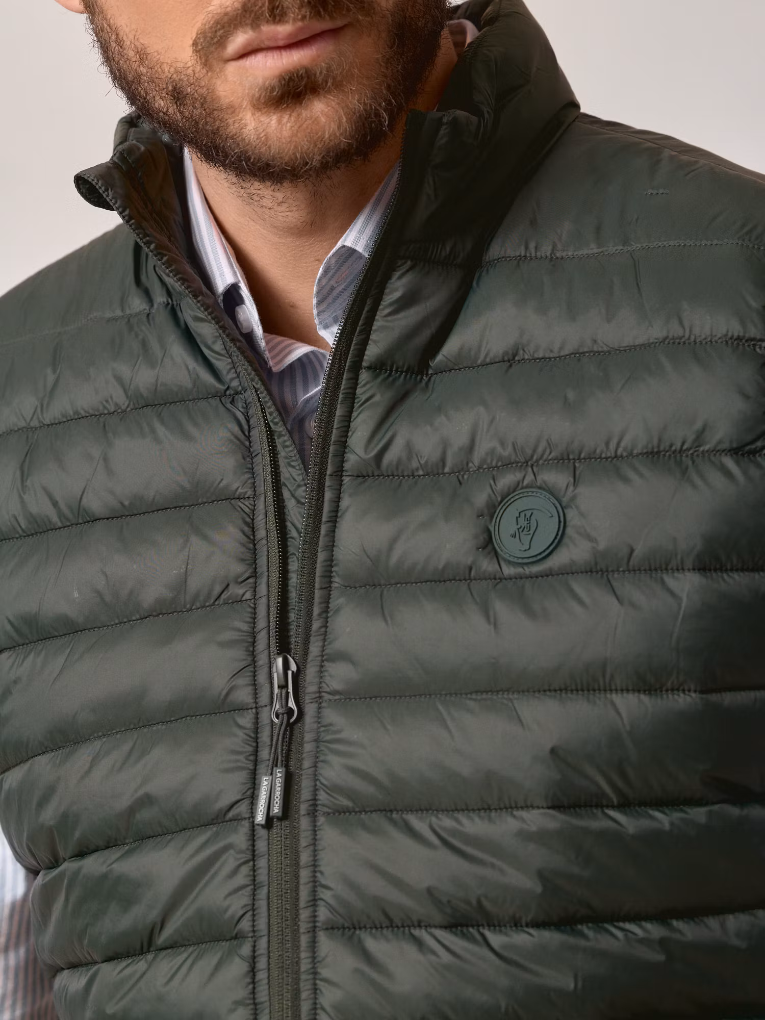 Doudoune sans manches | Vert Sapin