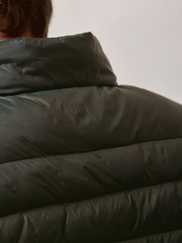 Doudoune sans manches | Vert Sapin