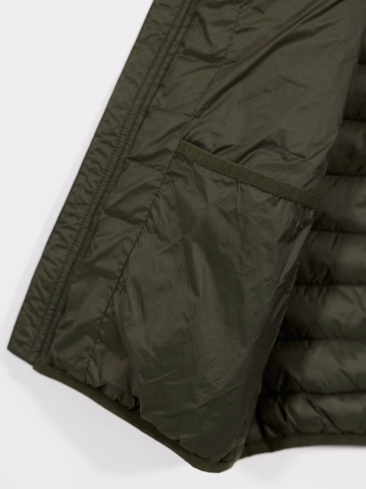 Doudoune sans manches | Vert Sapin