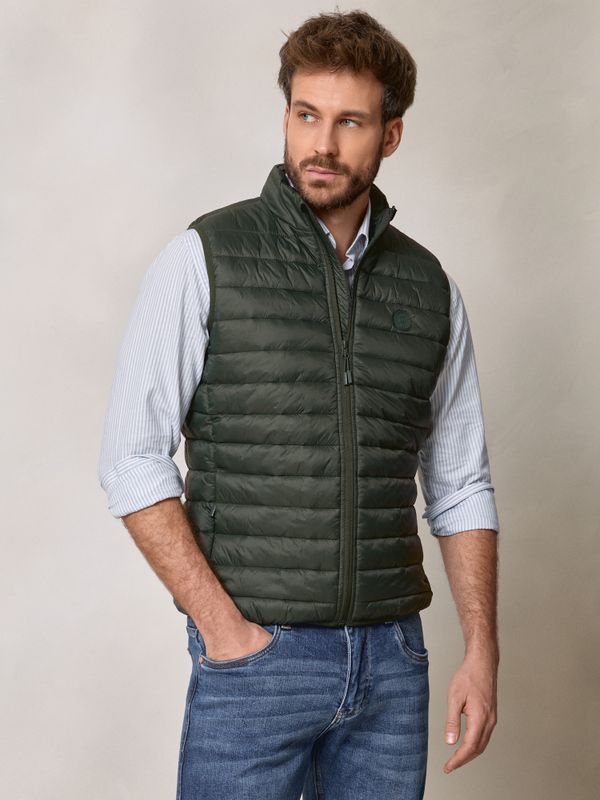 Quilted Vest | Abeto