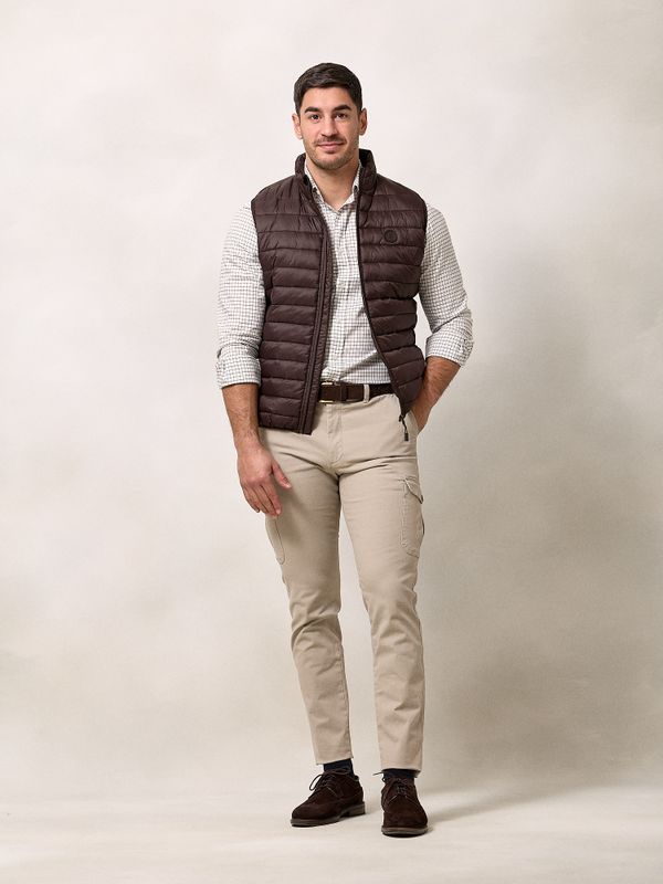 Colete Acolchoado | Moka