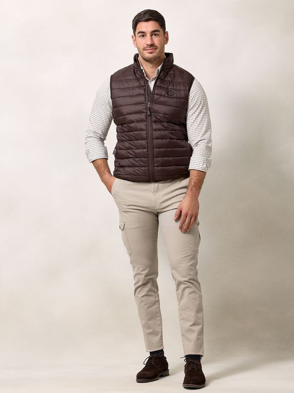 Colete Acolchoado | Moka