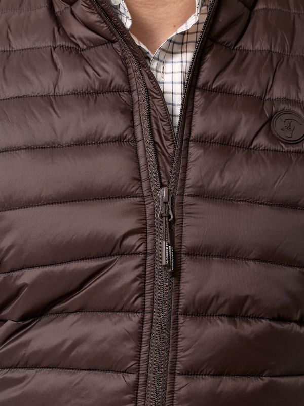 Colete Acolchoado | Moka