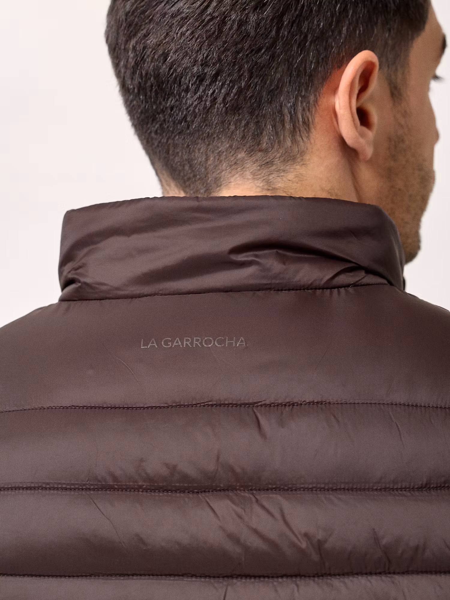 Doudoune sans manches | Marron