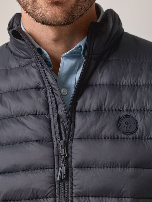 Colete Acolchoado | Plomo