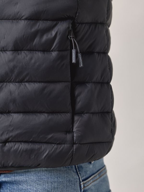 Doudoune sans manches | Gris