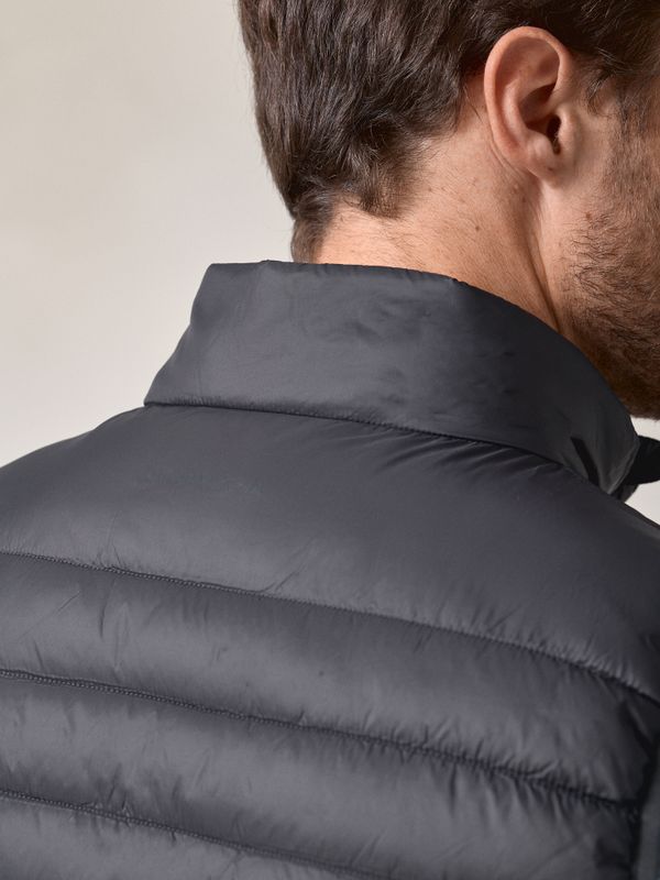 Colete Acolchoado | Plomo