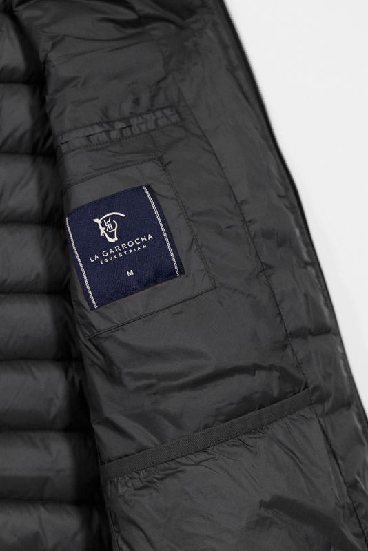 Colete Acolchoado | Plomo