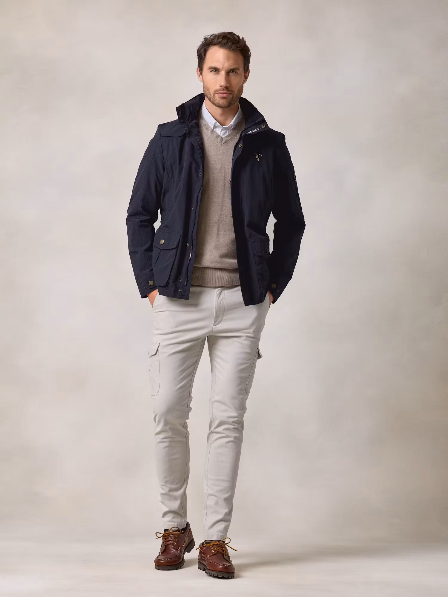 Lightweight Parka | Navy Blue