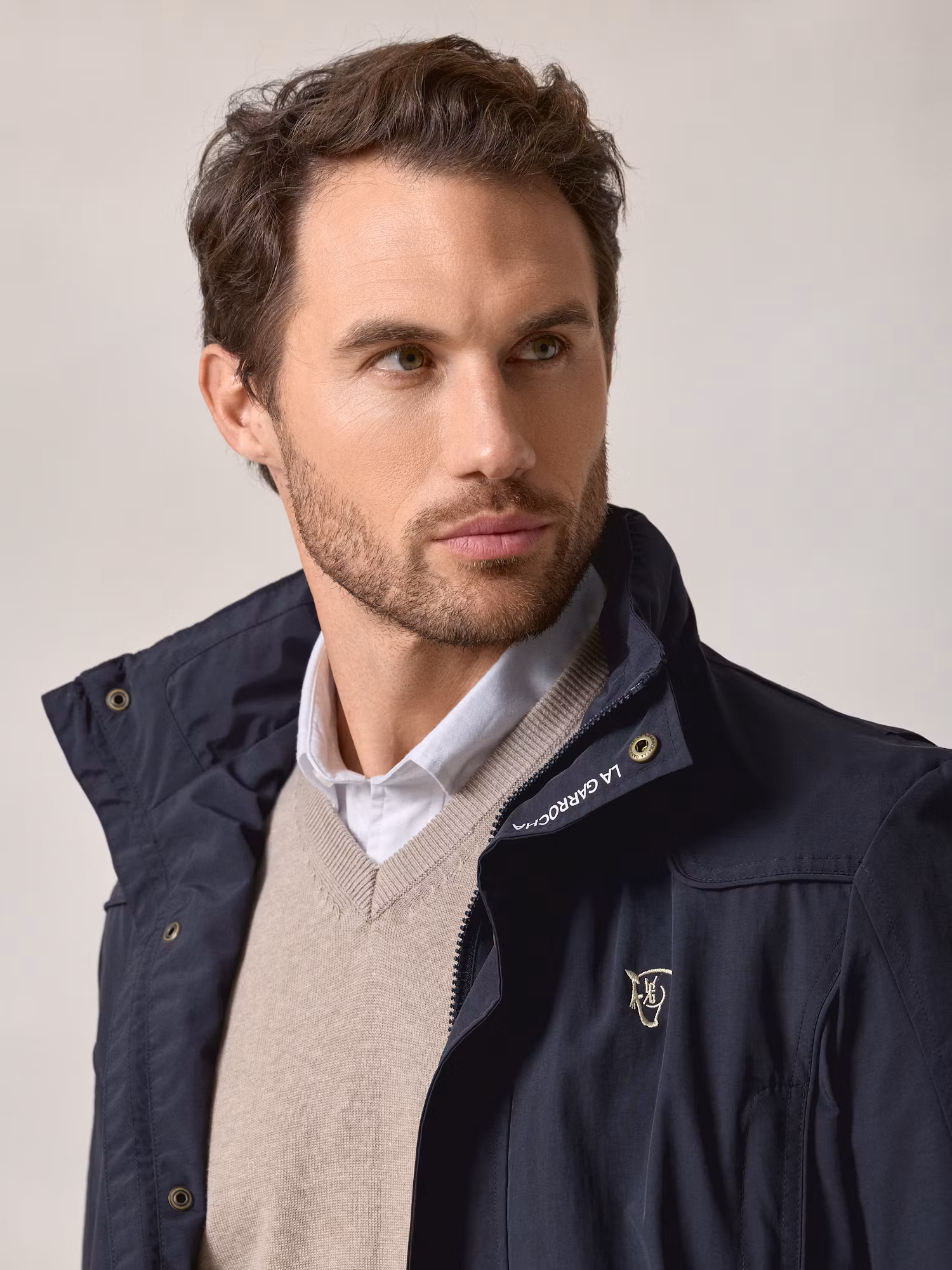 Lightweight Parka | Navy Blue