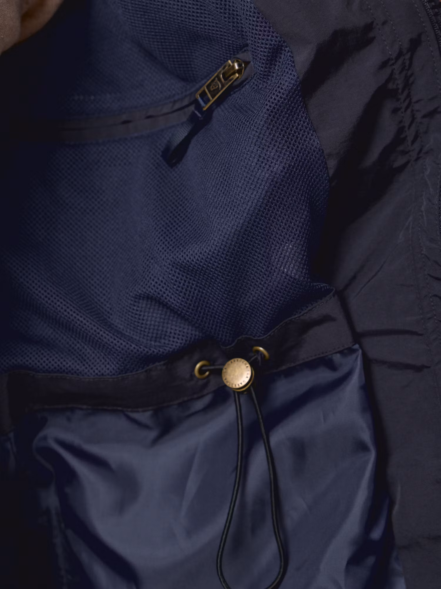 Lightweight Parka | Navy Blue