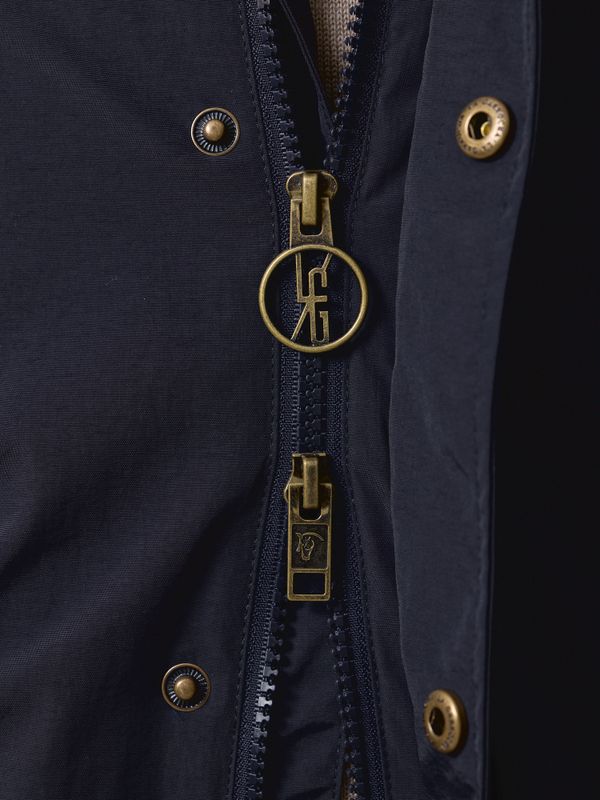 Parka Légère | Bleu Marine