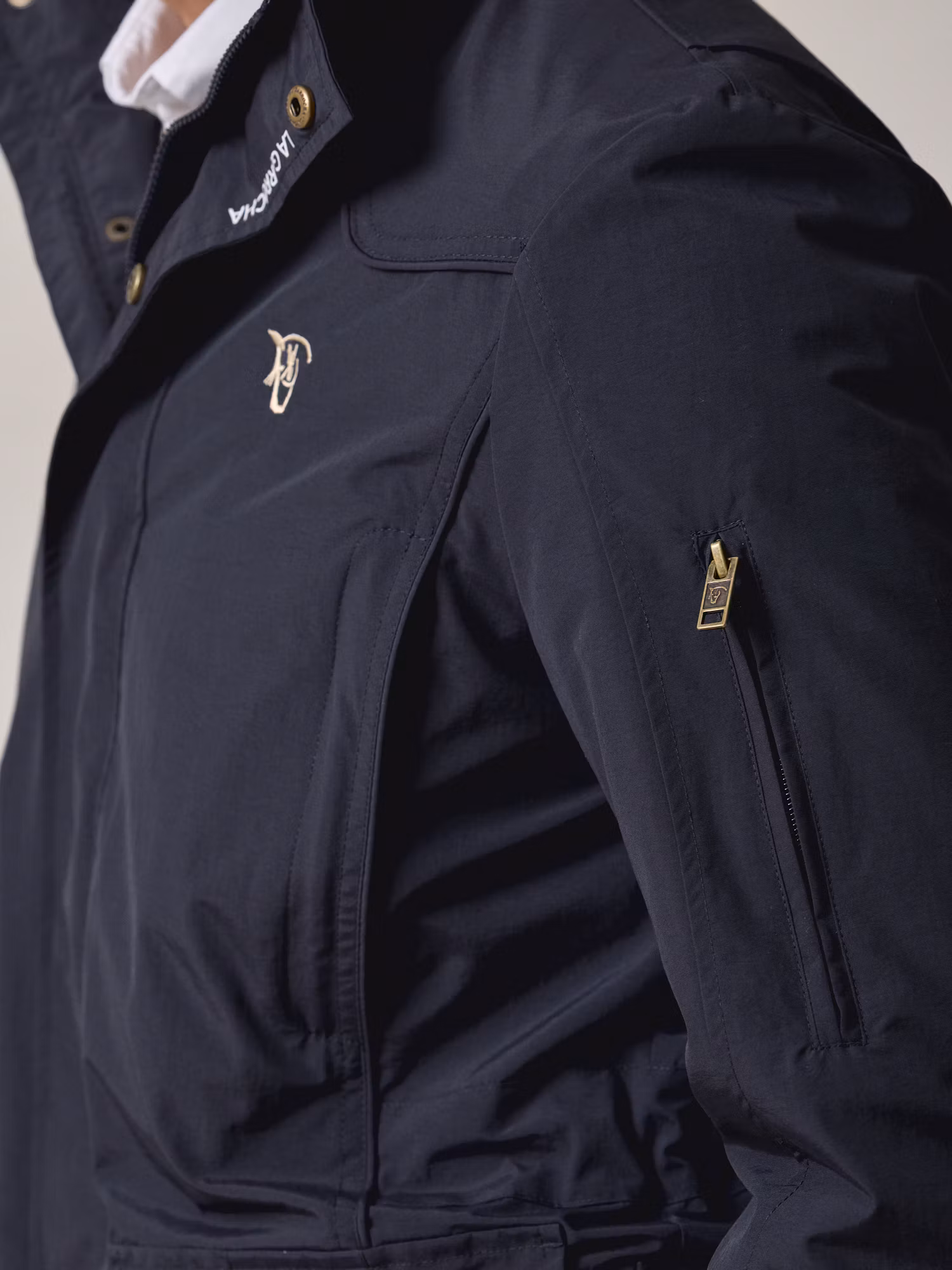 Lightweight Parka | Navy Blue