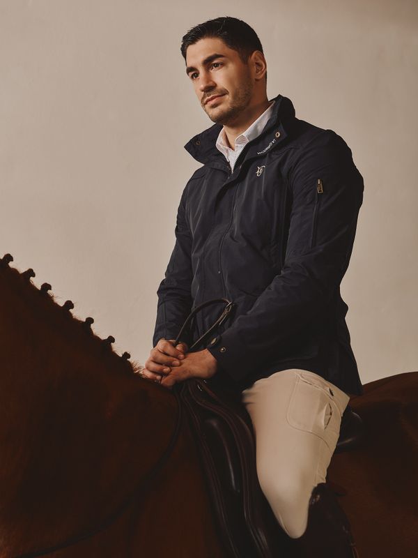 Parka Légère | Bleu Marine