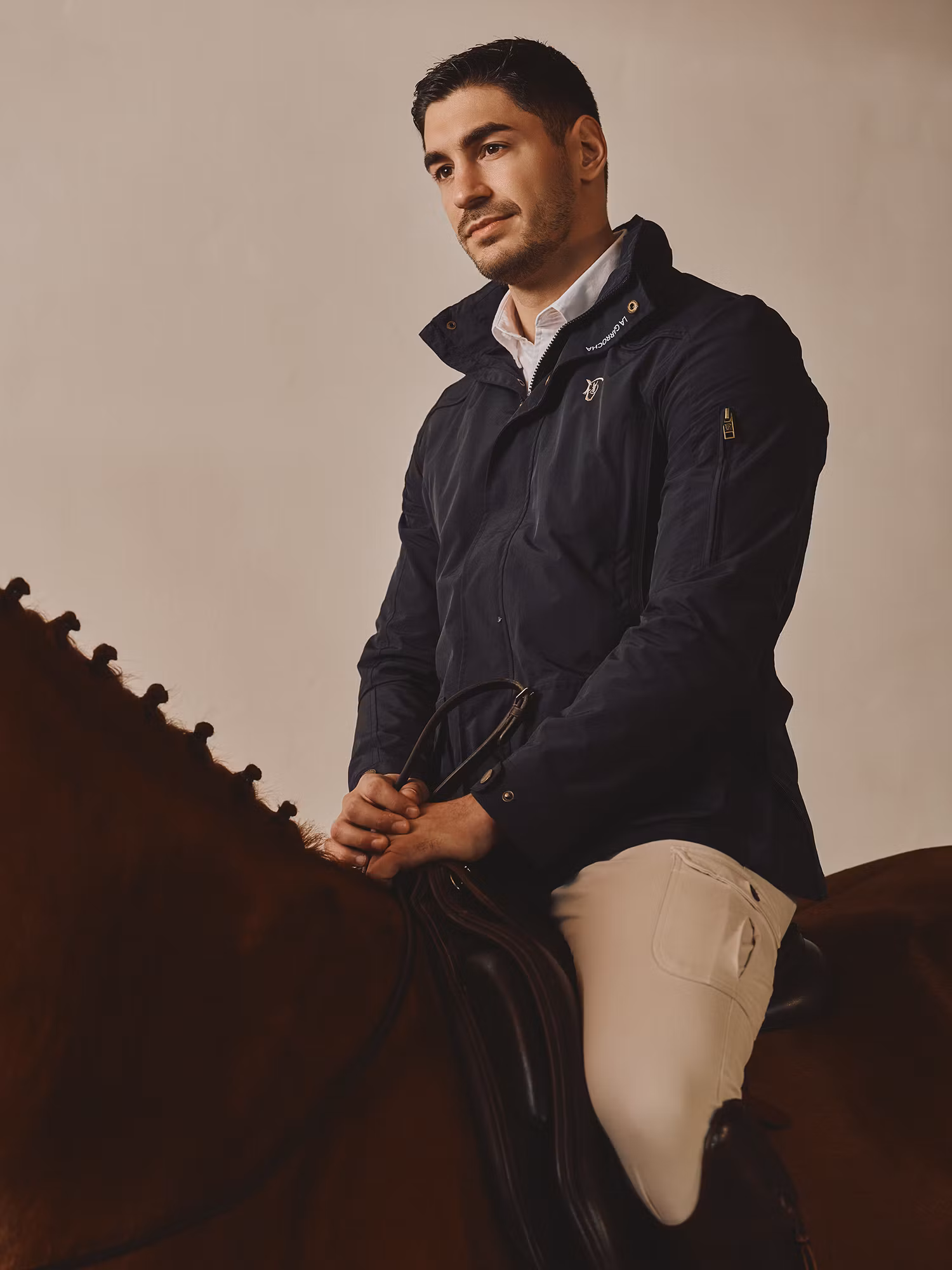 Lightweight Parka | Navy Blue