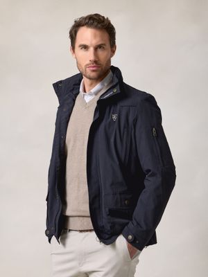 Parka Légère | Bleu Marine