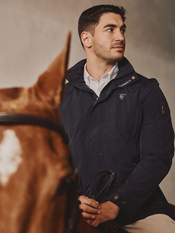 Parka Leve | Azul Marinho