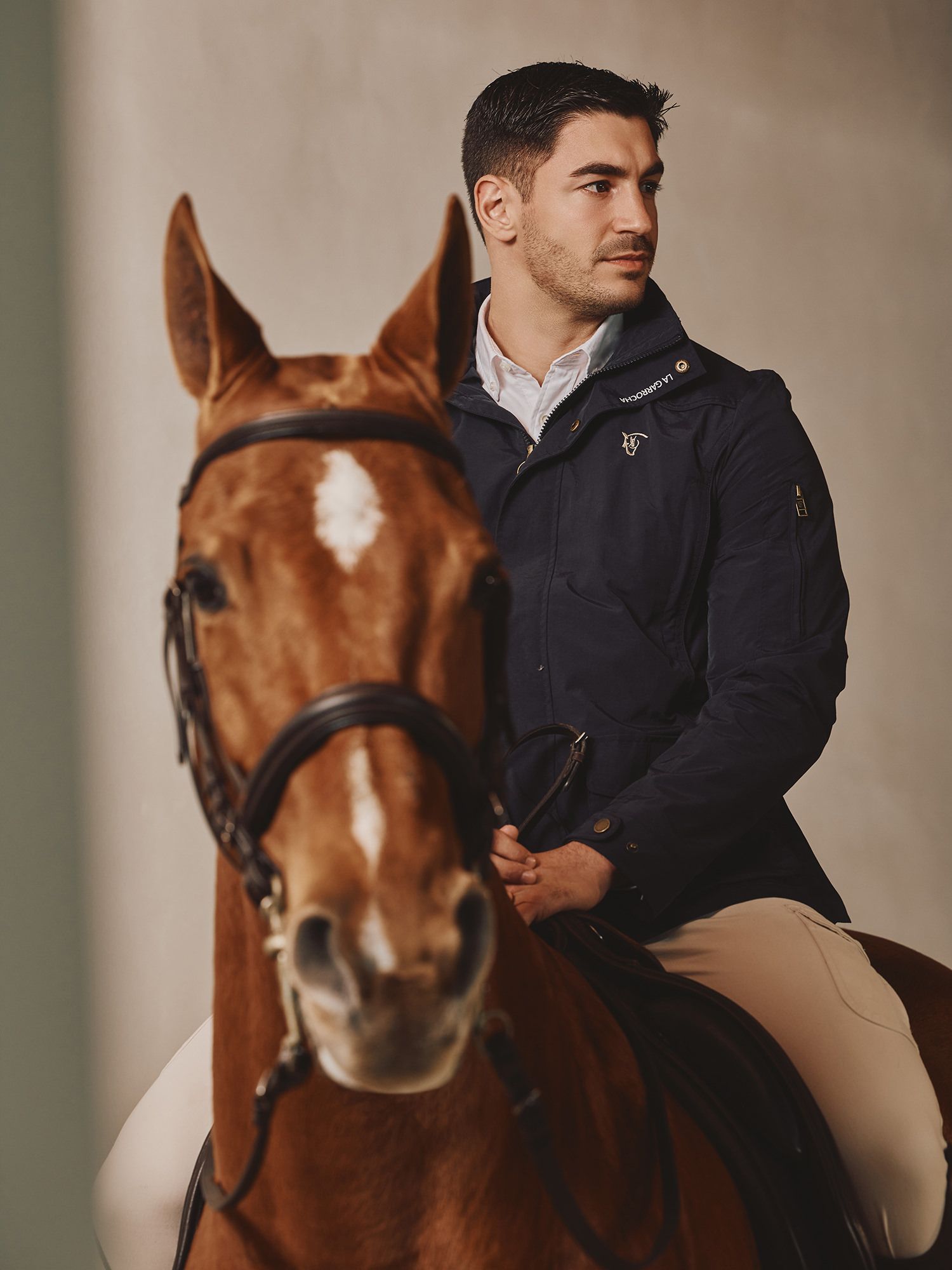 Parka Légère | Bleu Marine