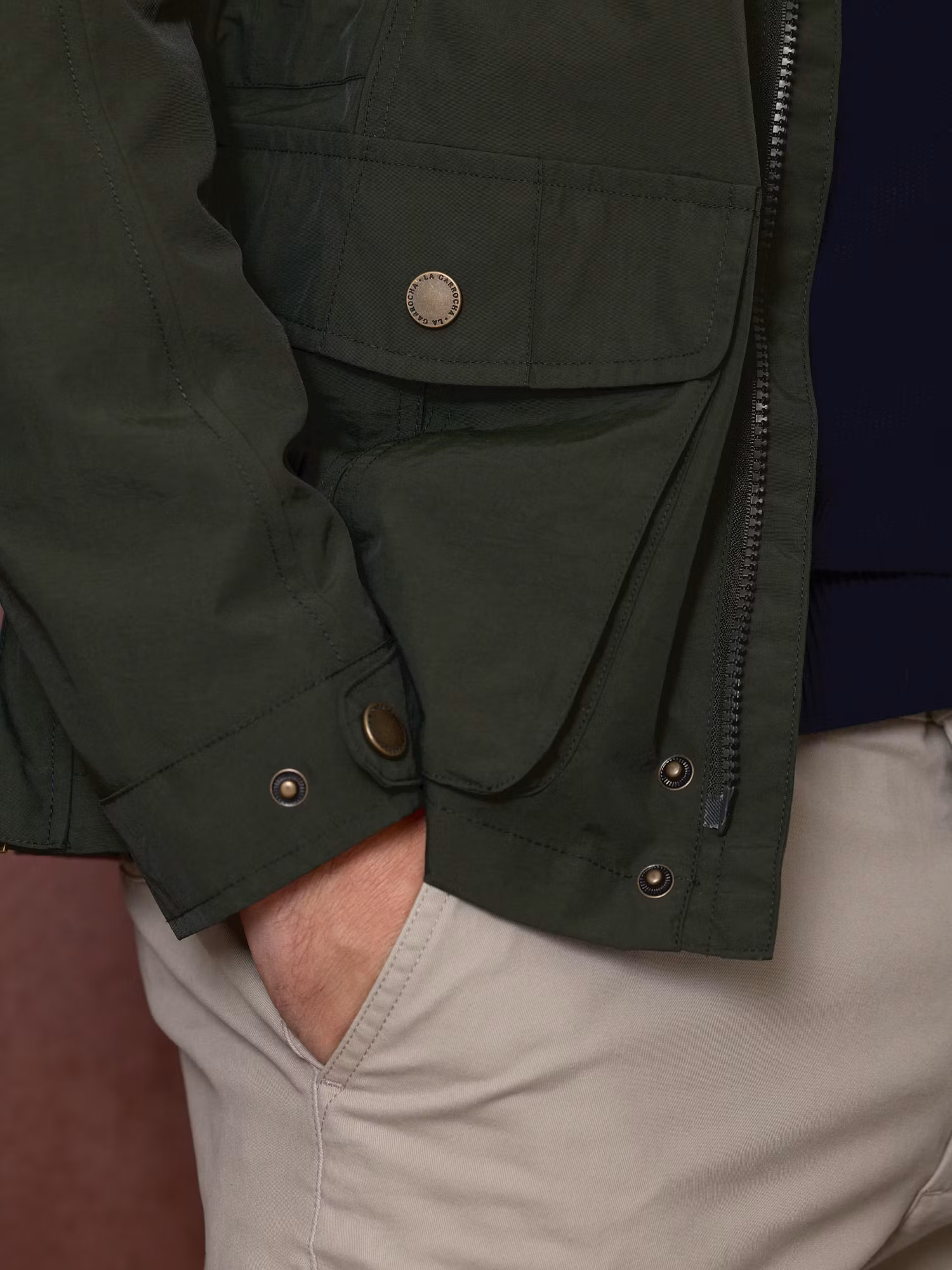 Lightweight Parka | Fir Green