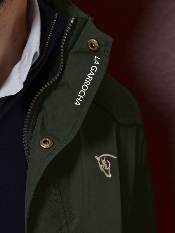 Parka Légère | Vert Sapin