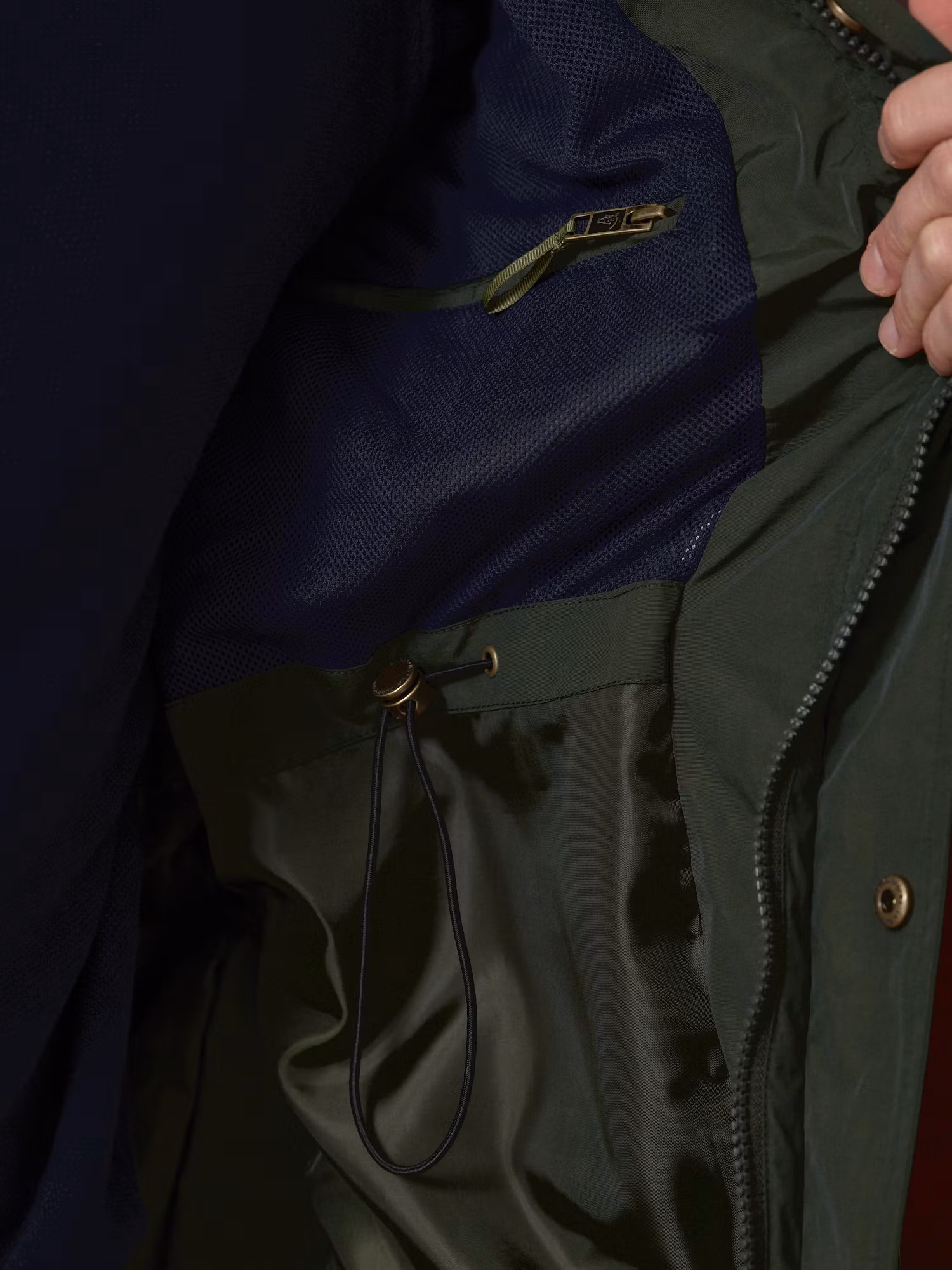 Lightweight Parka | Fir Green