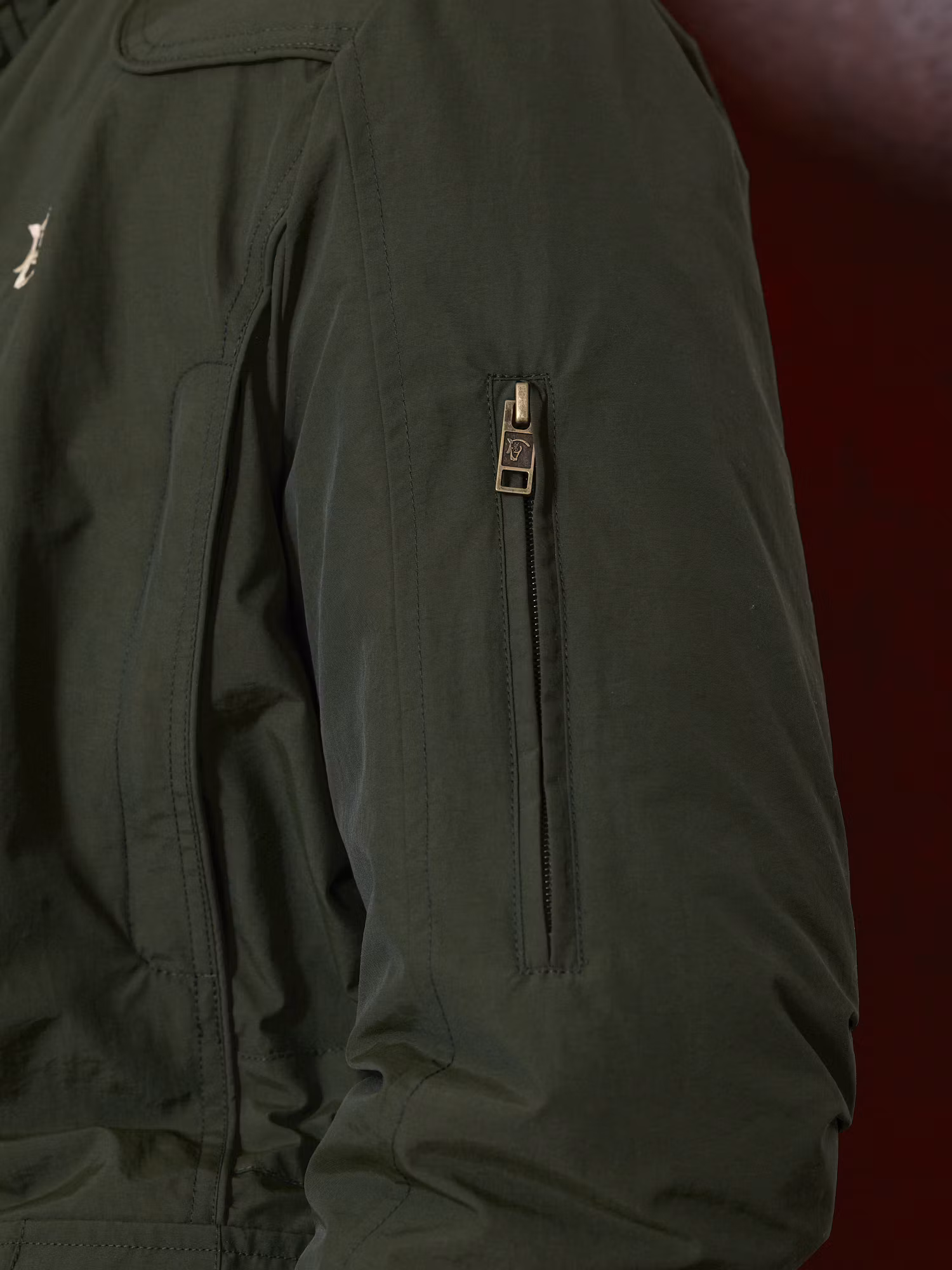 Lightweight Parka | Fir Green