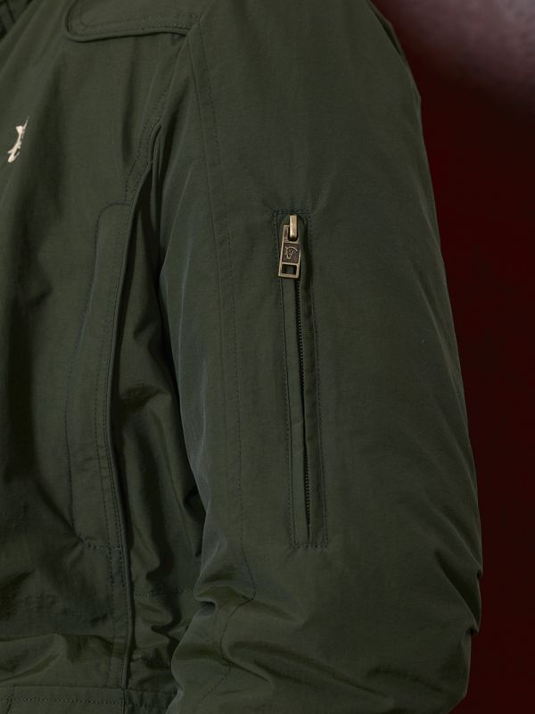 Parka Légère | Vert Sapin