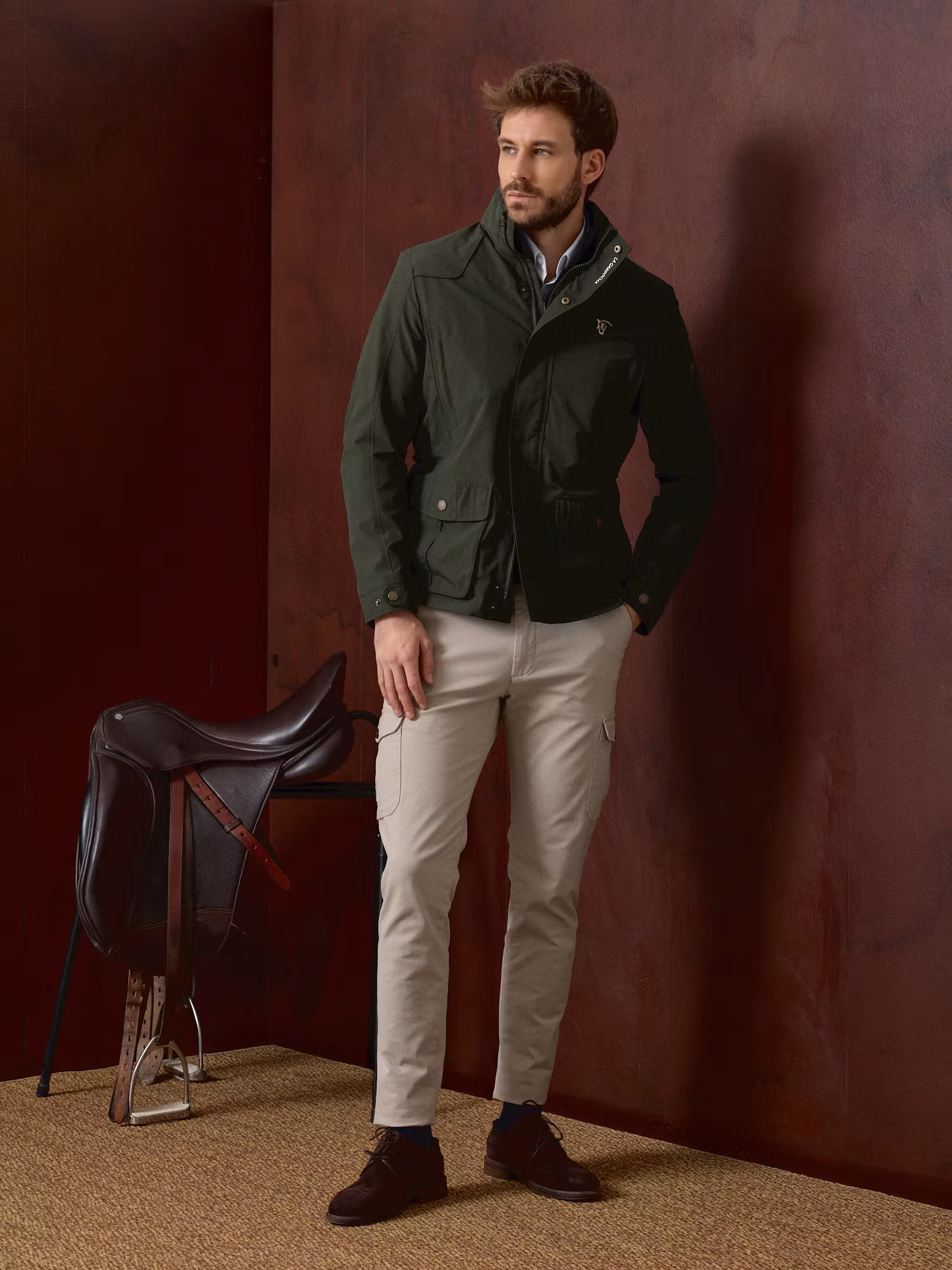 Lightweight Parka | Fir Green