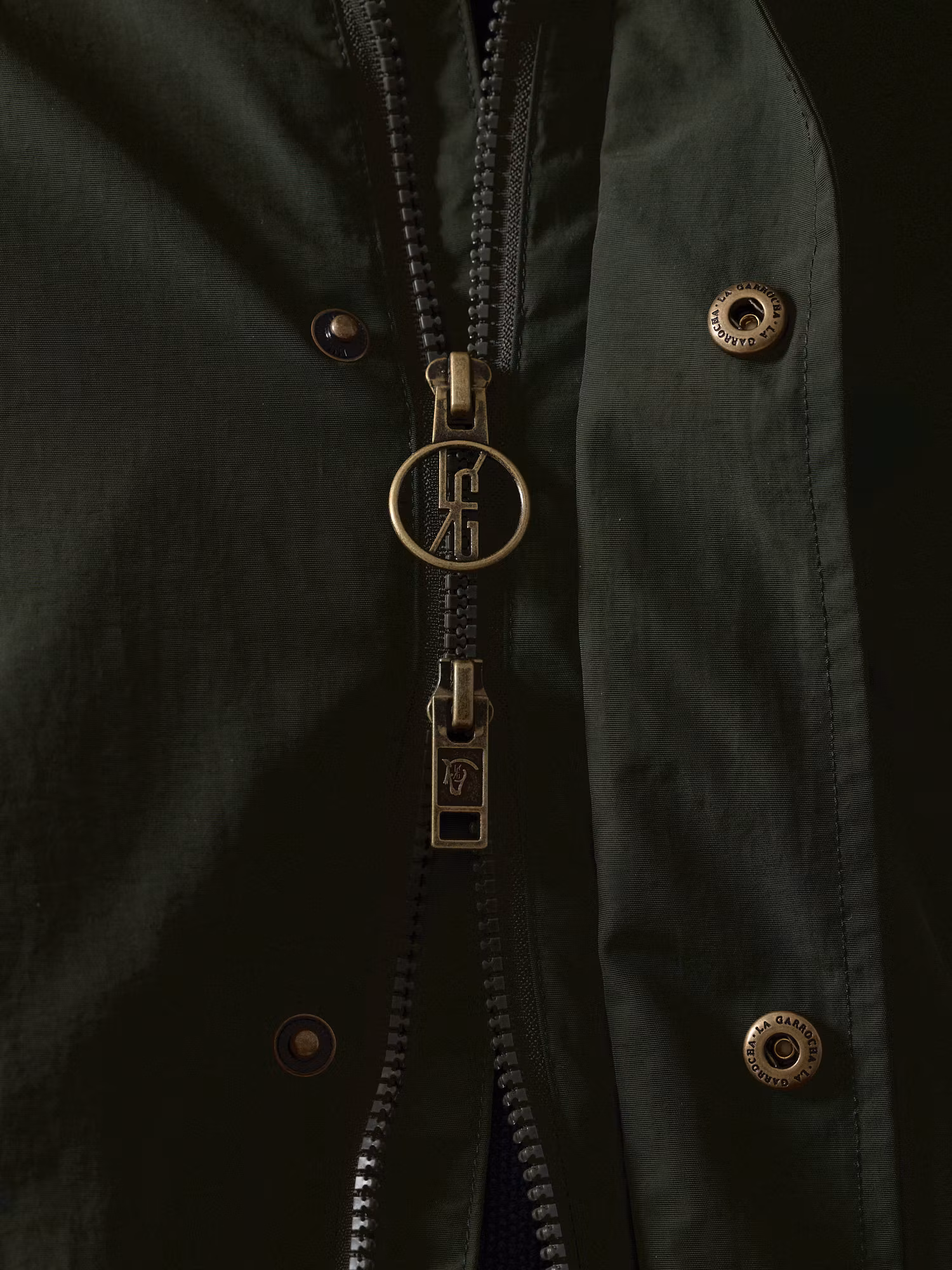 Lightweight Parka | Fir Green