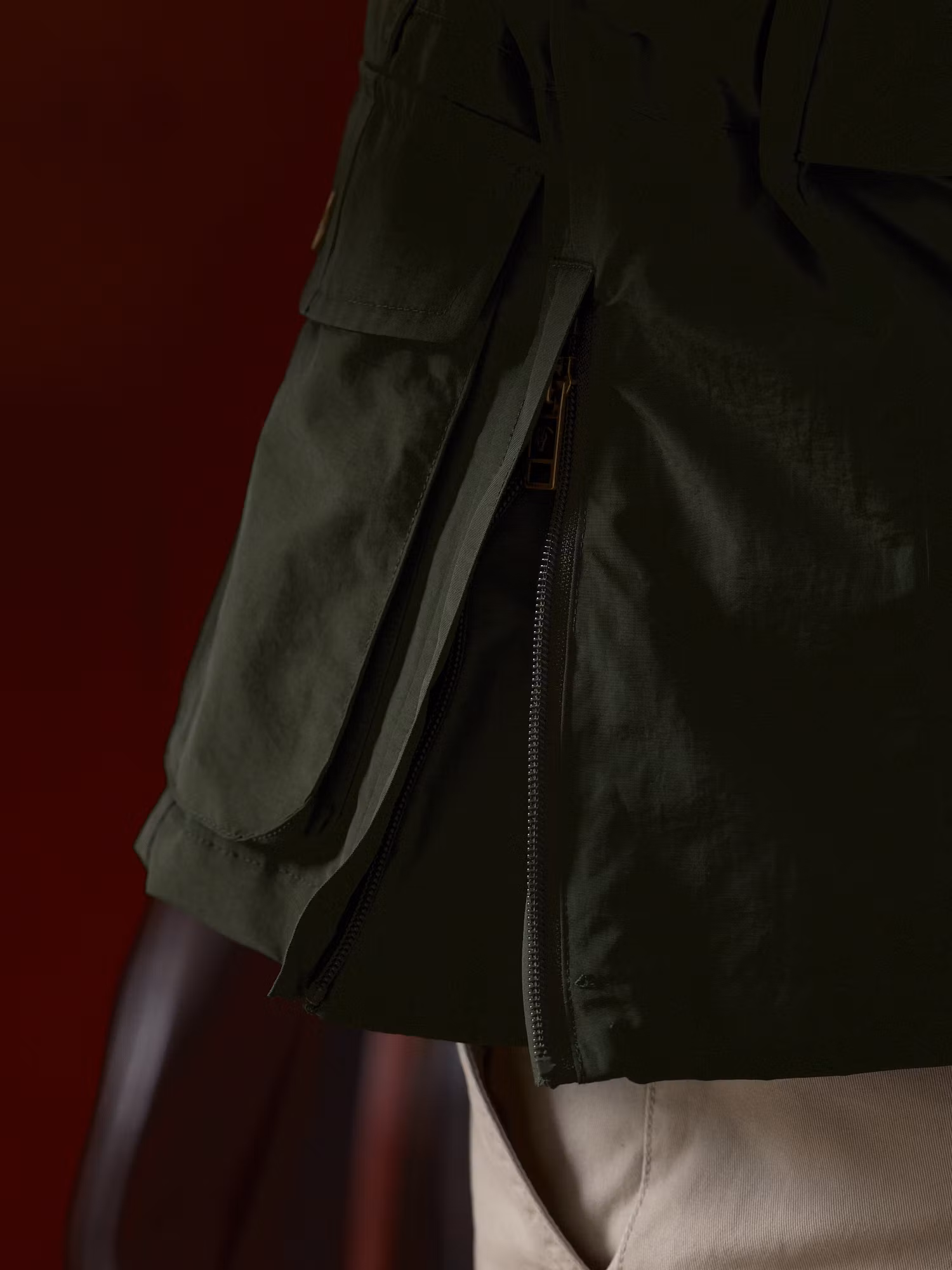 Lightweight Parka | Fir Green