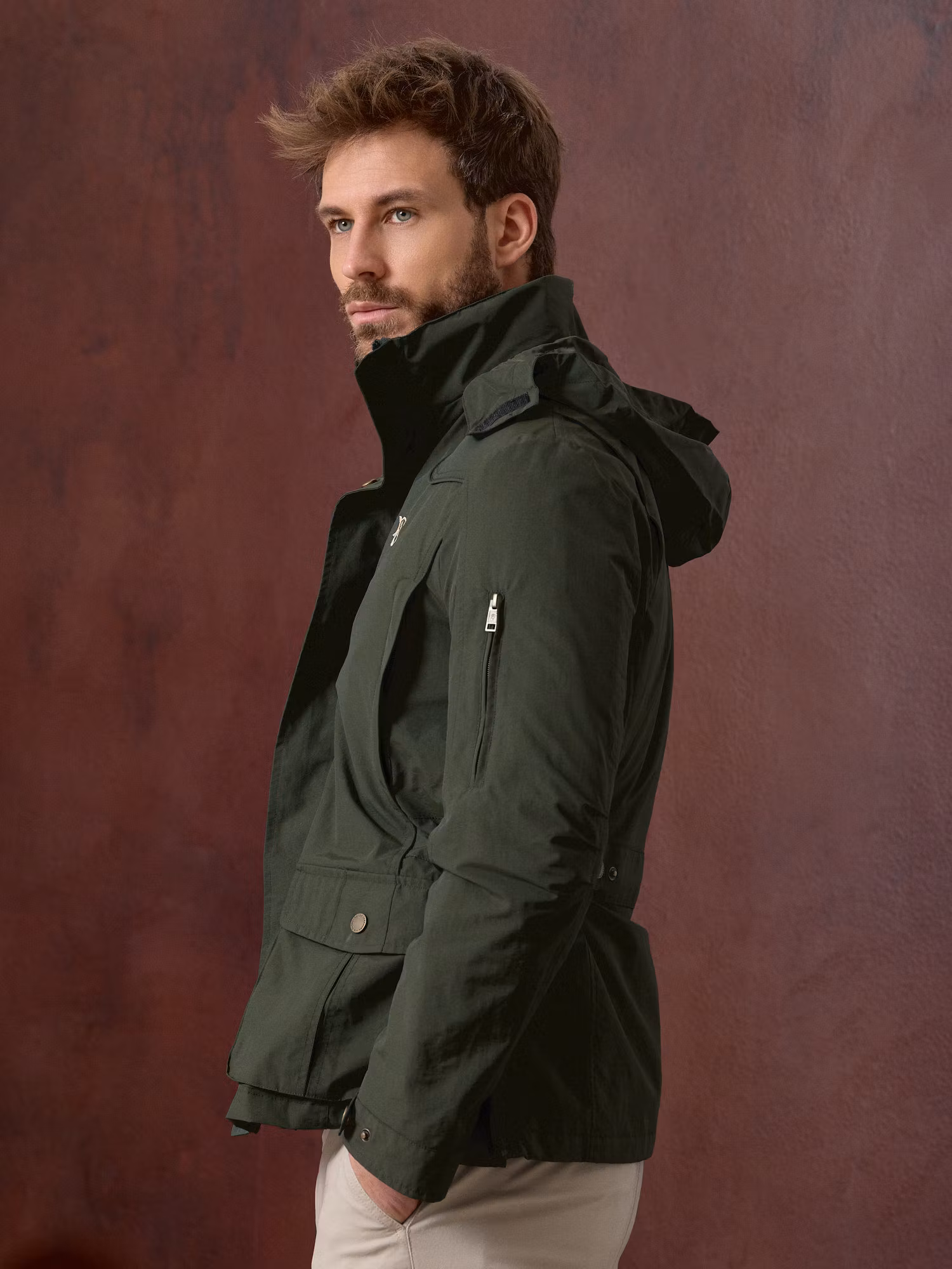Lightweight Parka | Fir Green