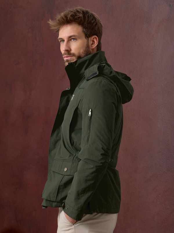 Parka Légère | Vert Sapin