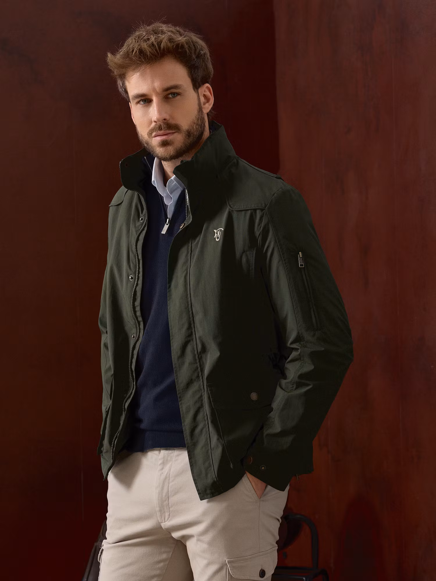 Lightweight Parka | Fir Green