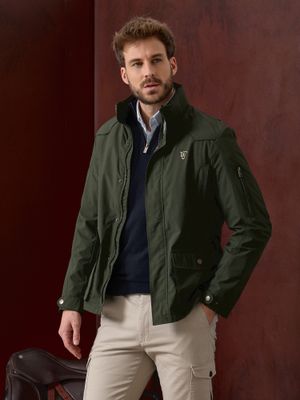 Parka Légère | Vert Foncé