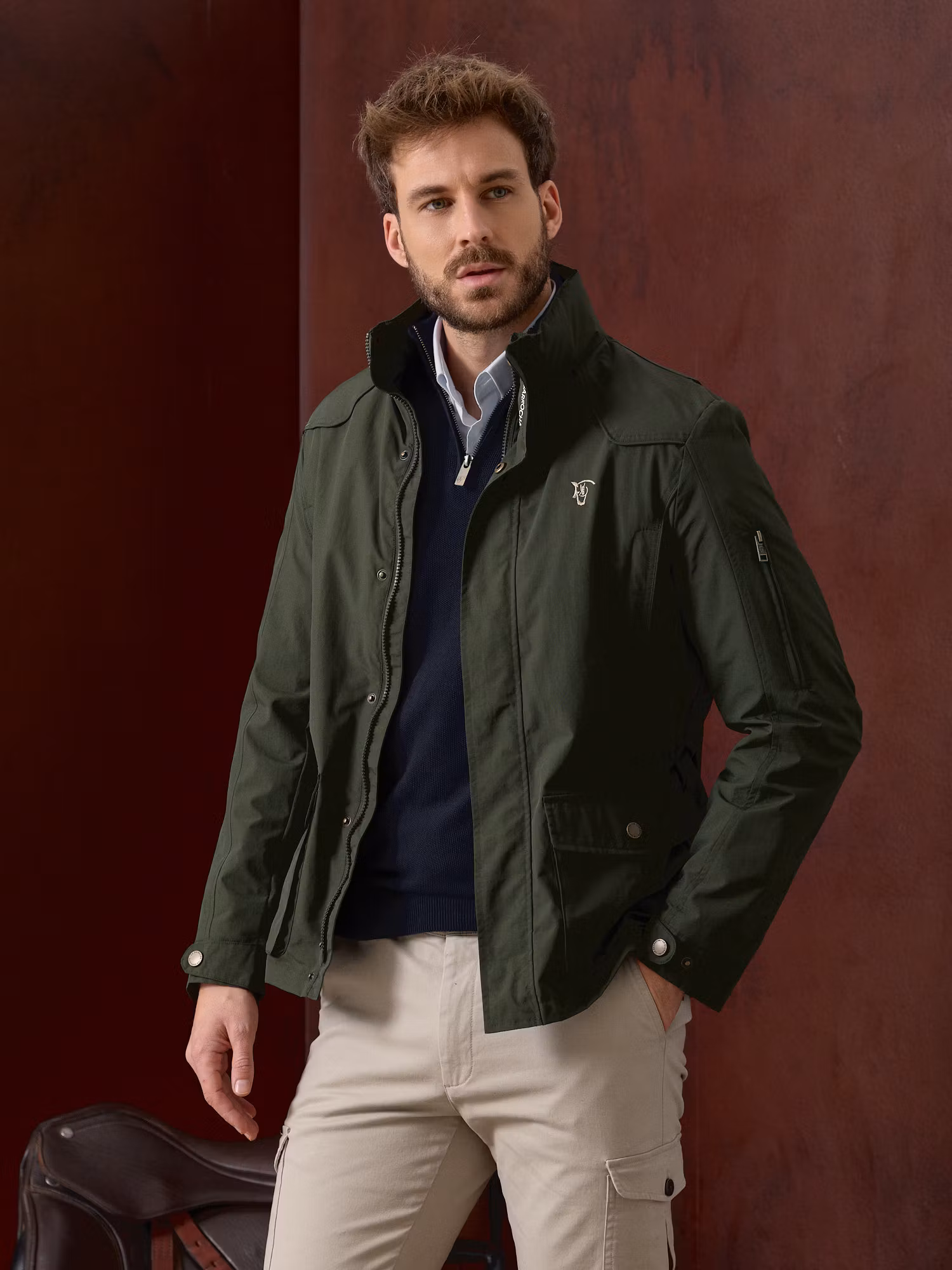 Parka Leve | Verde Abeto
