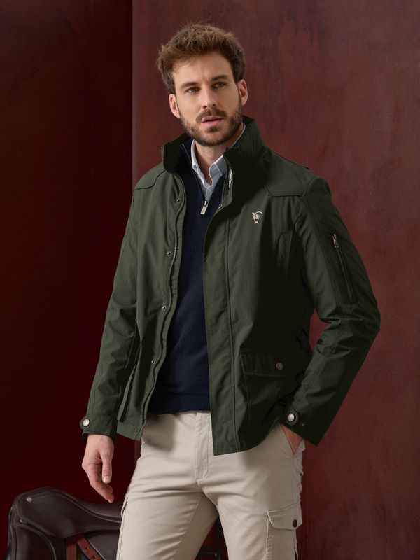 Parka Leve | Verde Abeto