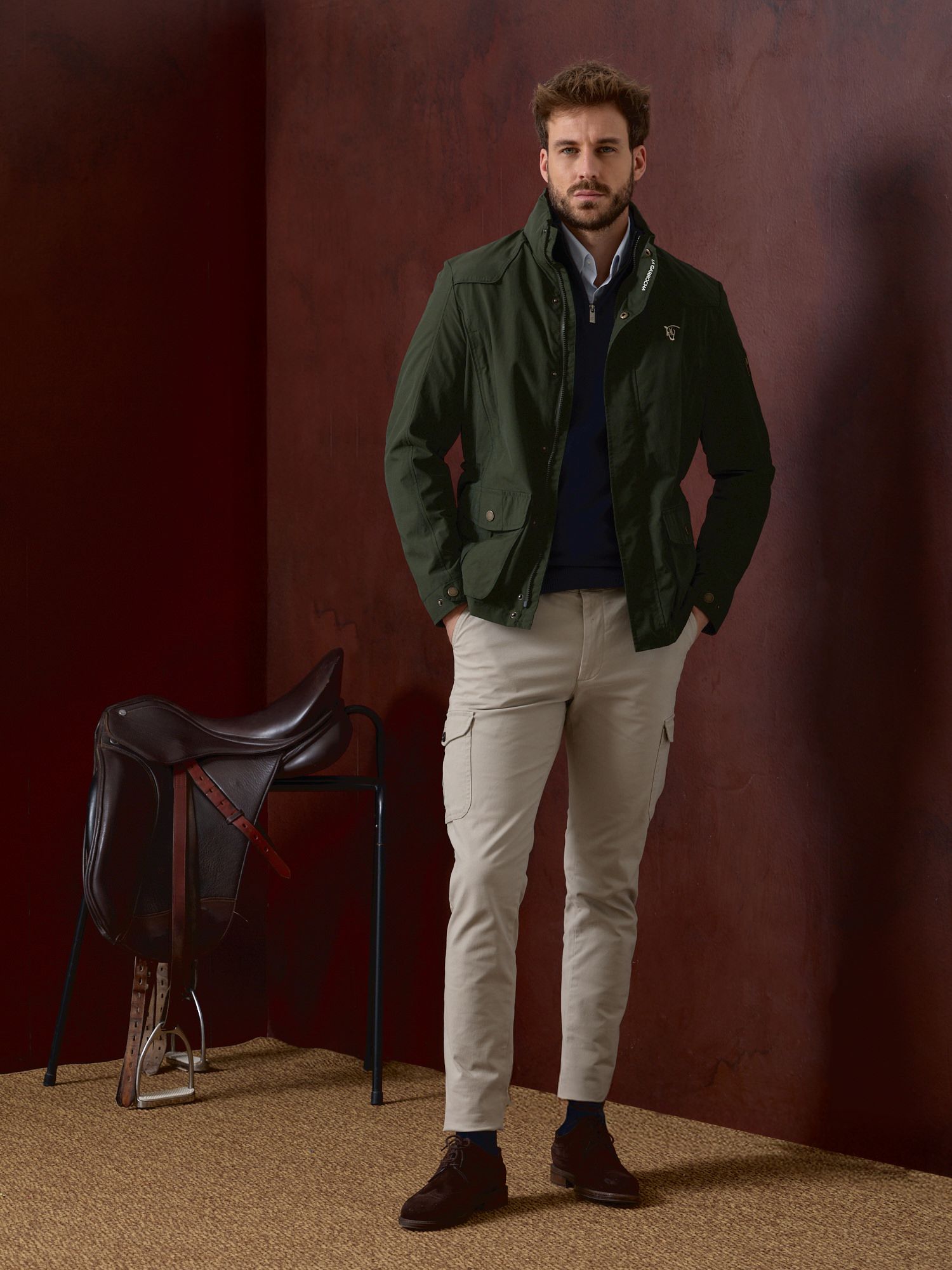 Lightweight Parka | Fir Green