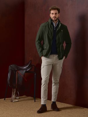 Parka Légère | Vert Sapin