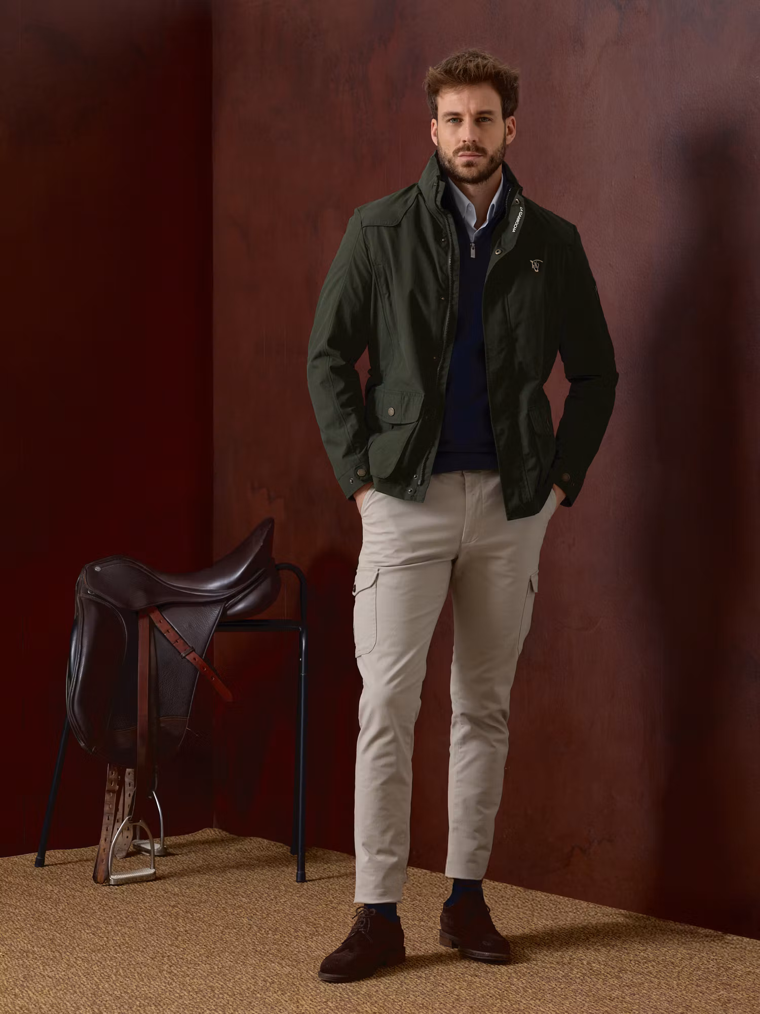 Parka Ligera Técnica | Abeto
