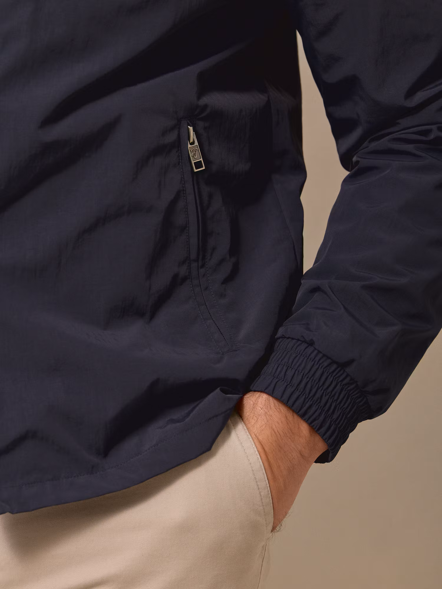 Technical Jacket | Navy Blue