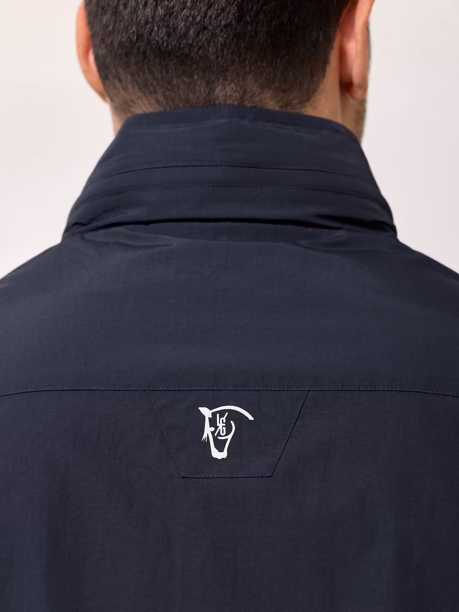 Technical Jacket | Navy Blue