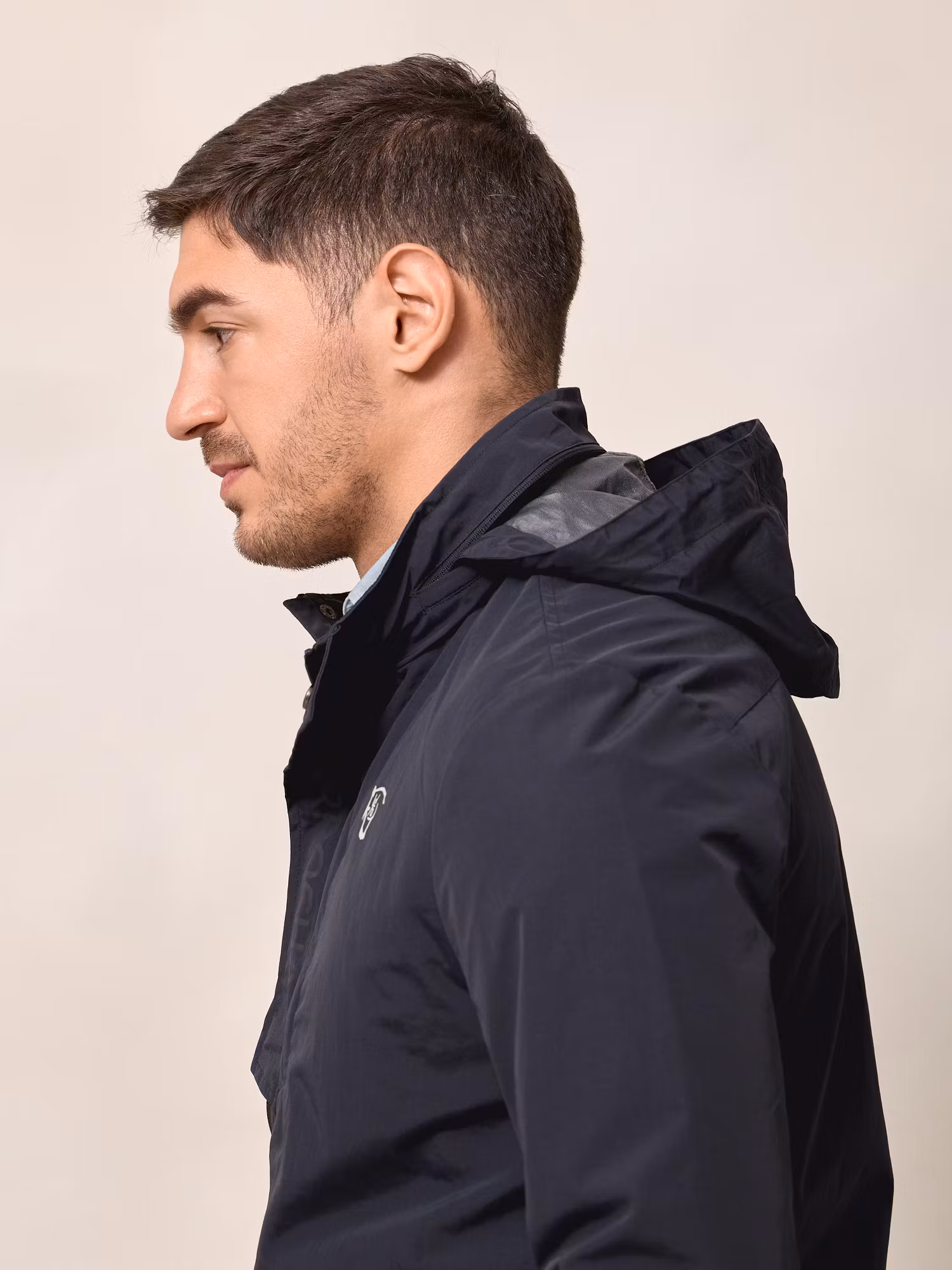Technical Jacket | Navy Blue