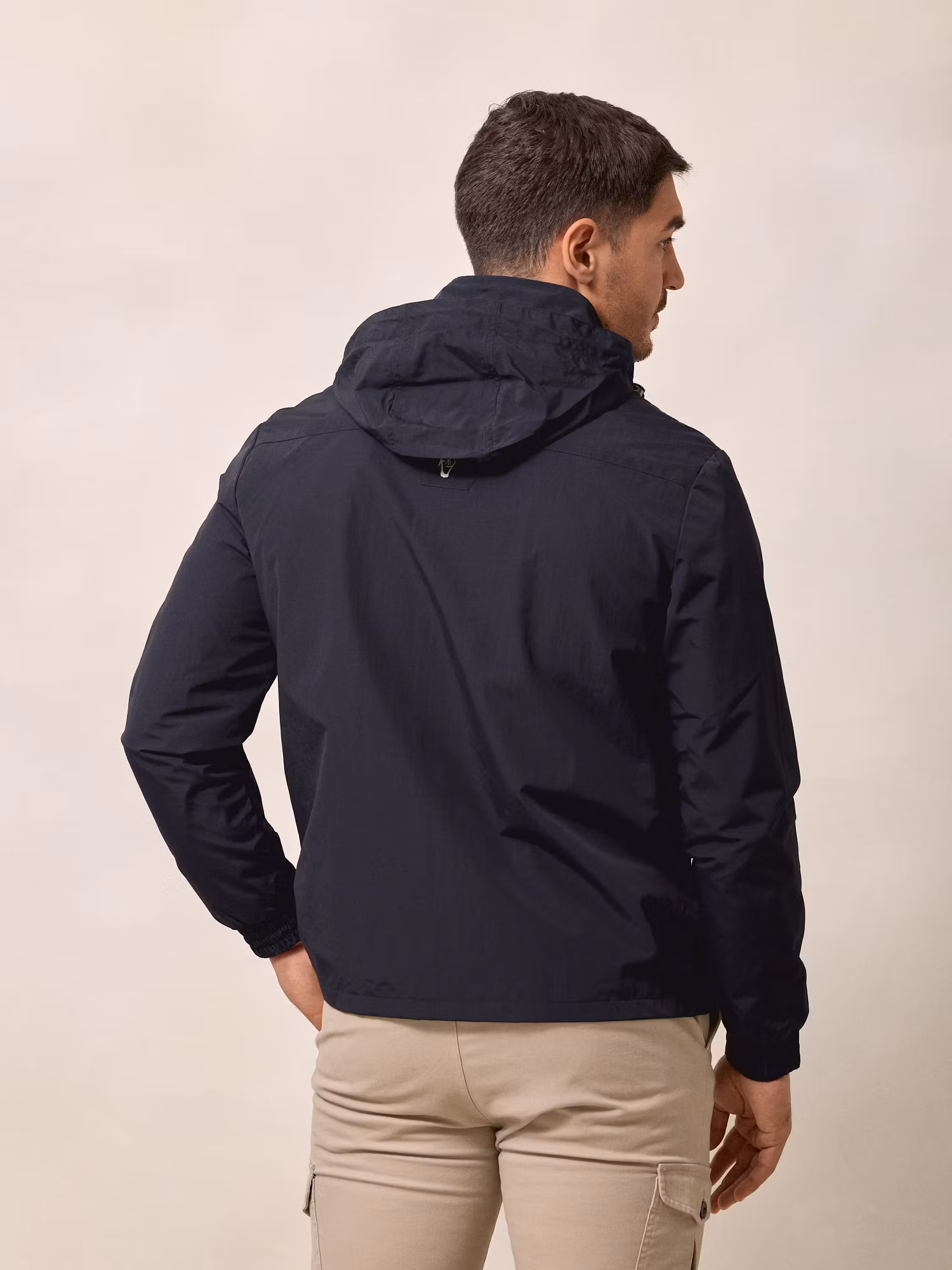 Technical Jacket | Navy Blue