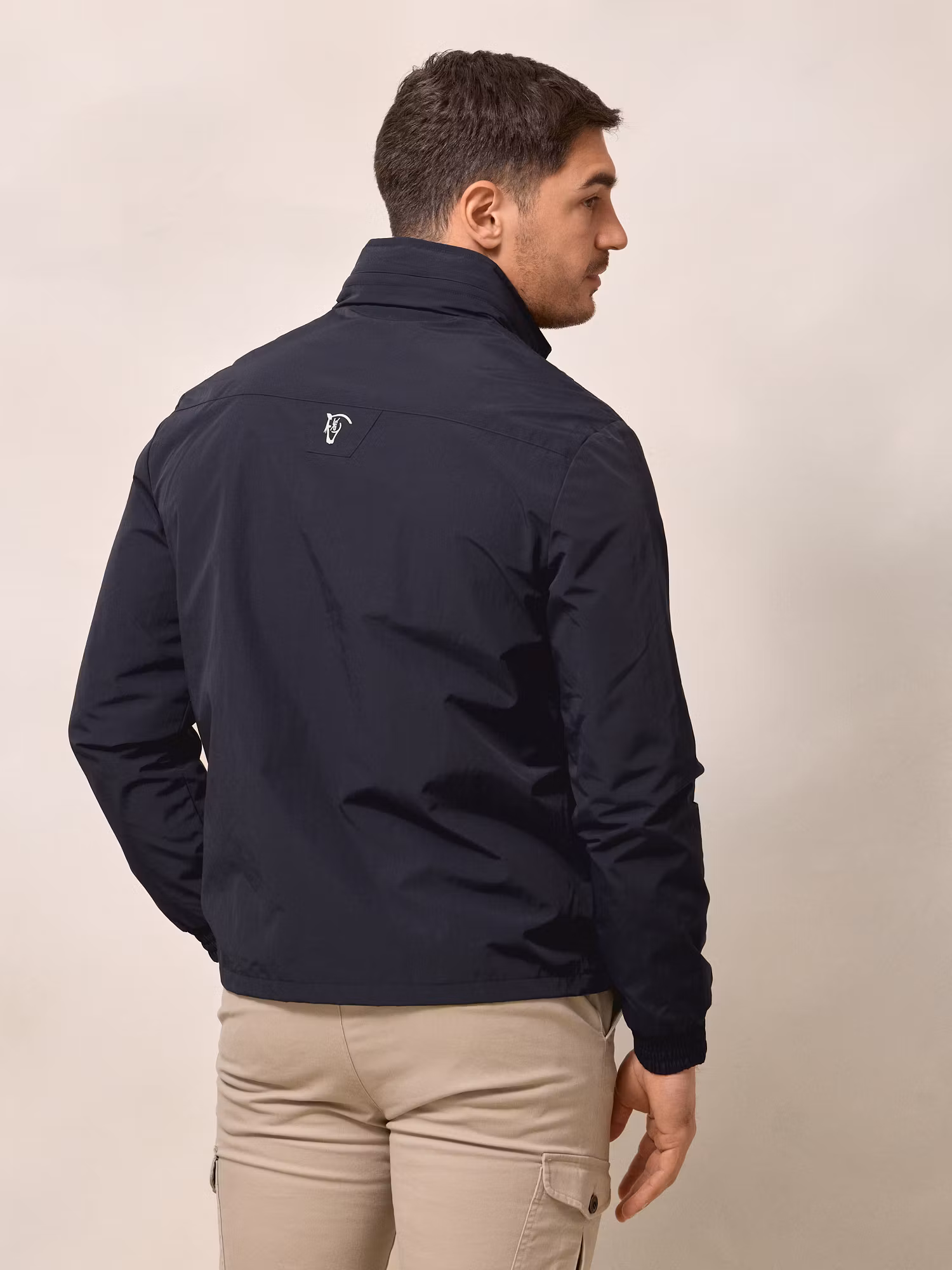 Technical Jacket | Navy Blue