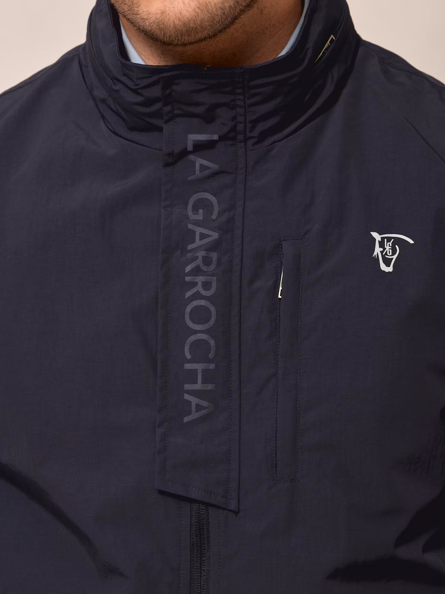 Technical Jacket | Navy Blue