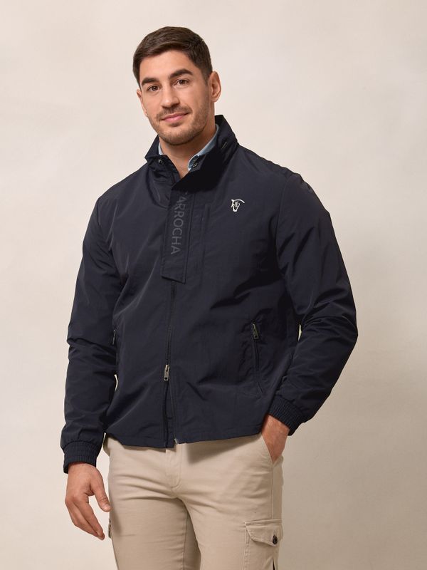 Technical Jacket | Navy Blue